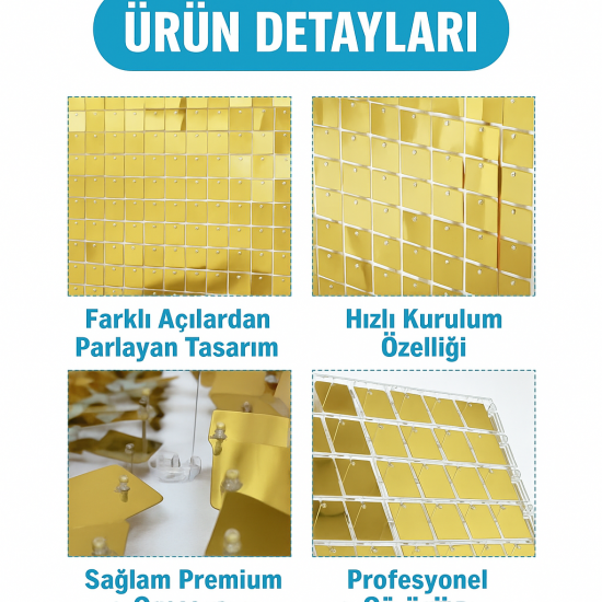 Gold Pul Panel Gold Pul Panel